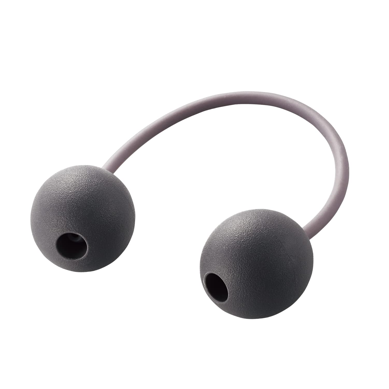 

ELECOM Ekuria Stretch Foot Rolling Ball Stretch Ball Office Stretch Hard Oval Round Type Gray HCK-FBHGY