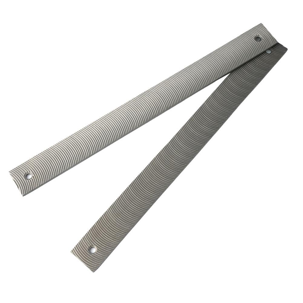 Adjustable-Curved Tooth Steel File Holder Car Body Polisher Files 14Inch Files