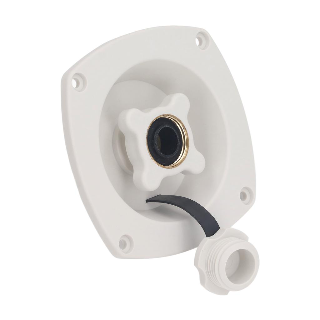 Wall Mount Filler Regulator   Resistant Pressure Regulated Water Entry for RV Trailer   Boat