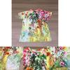 Women's Floral Print Short Sleeve Tops Featuring Soft Material For Ultimate Comfort
