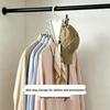 ABS V-Shaped Double-Sided Stackable Clothes & Hat Hanger Rack