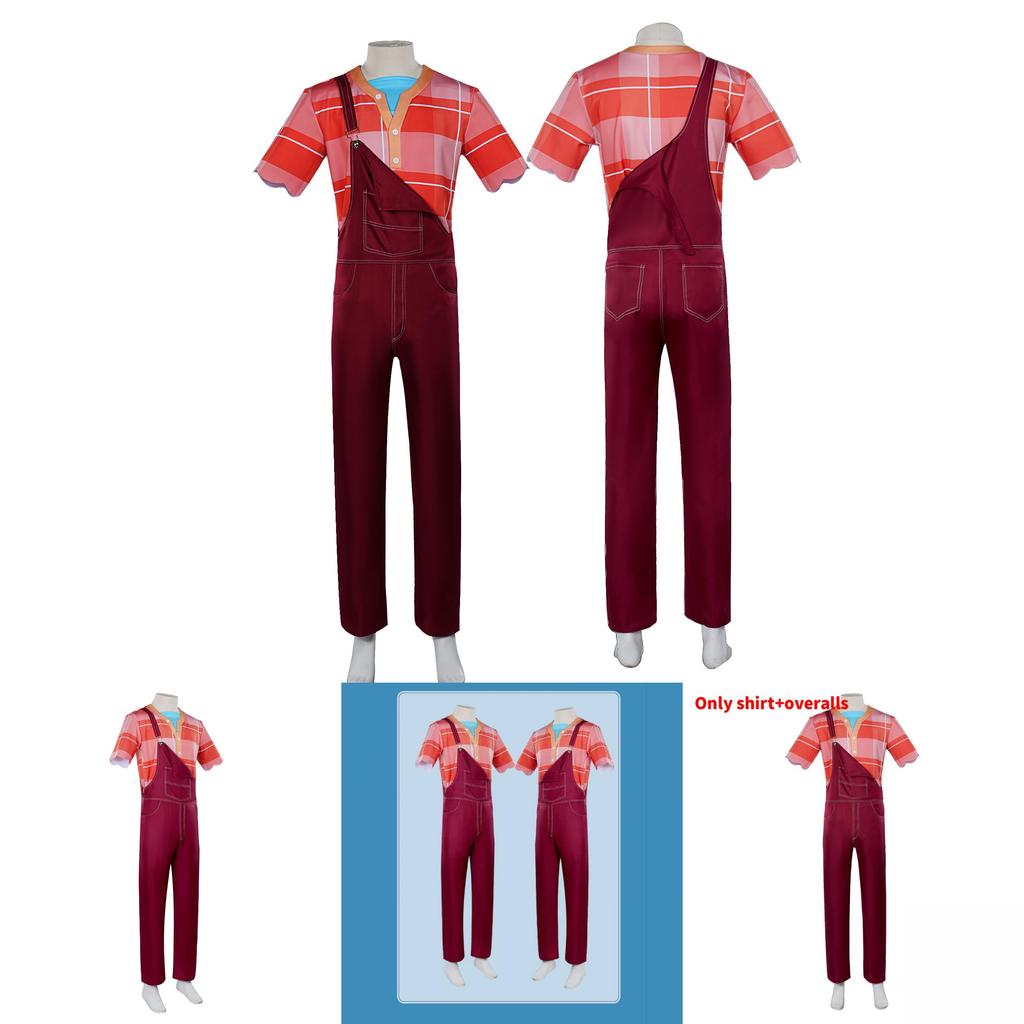 Wreck It Ralph Cosplay Costume With Polyester And Comfortable Wear For Costume Parties And Events