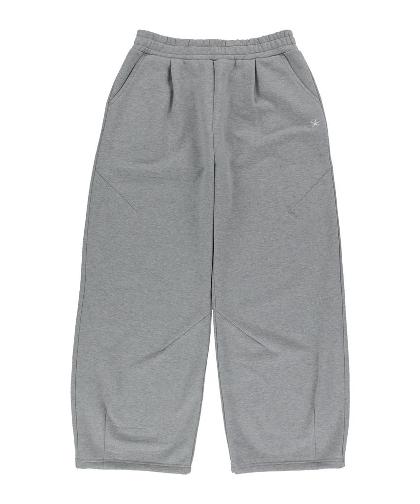 THE COLDEST MOMENT Tcm Starfish Sweat Pants (Grey)