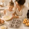 Nonstick Baking Pan Donut Cake Mold Shell Cake Mold 6 Cup Mini Dessert Tray Oven Bakeware Diybaking Tool Home Kitchen Pastrymold