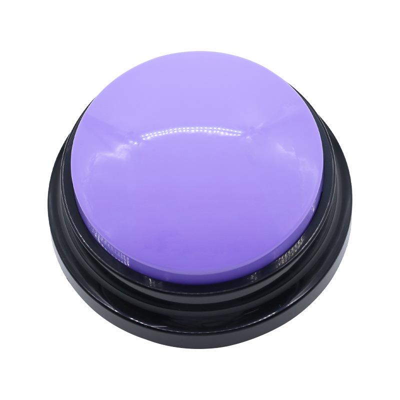 Dog Communication Button: Talking Training Toy and Sound Recorder
