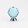 Crystal Ball Glass Knob Drawer Pull Cabinet Door Handle Decorative Hardware for Furniture and Cabinets with Smooth Rounded Design
