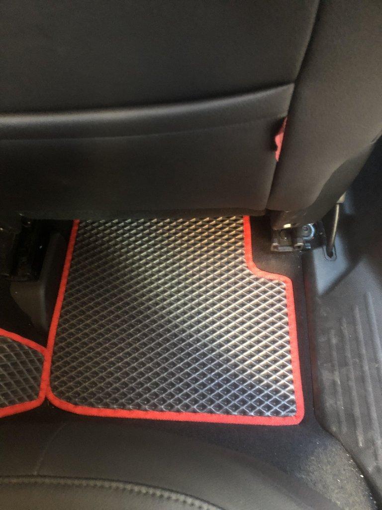 EVA Mats (black) for Fiat 500X