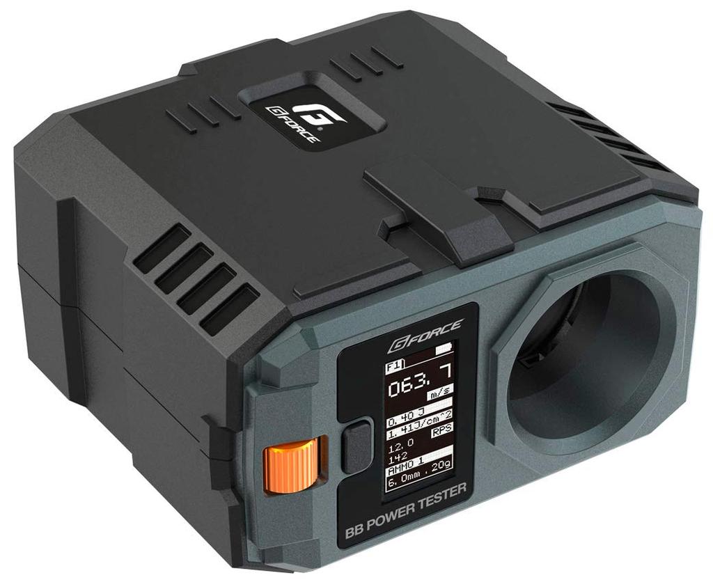 G-Force BB Power Tester, BB Bullet VelocityJoule Meter, G0995 [Official Japanese Product]