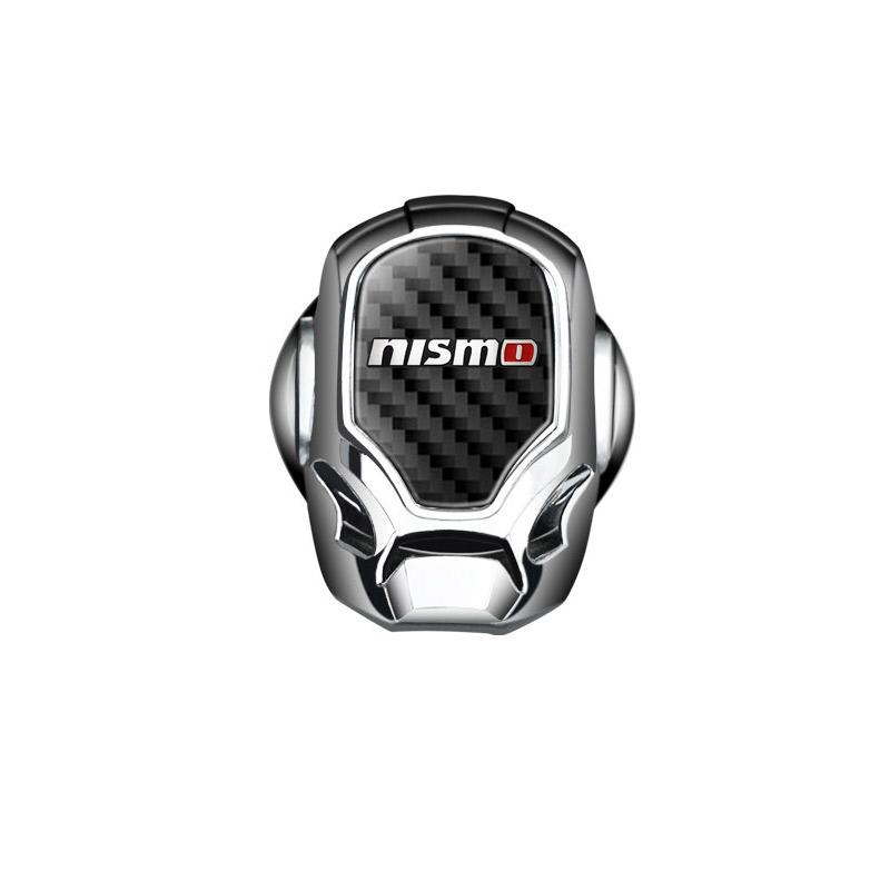 

Car One-Click Start Buttons Protective Cover Decoration Car Gadgets For Nismo Nissan Tiida Teana Skyline X-trail Almera Qashqai