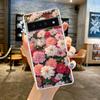 For Google Pixel 10 Pro Clear Phone Case Pixel 9 Pro XL Pixel 8 Pro 9A 8A 7A 7 6A 6 Pro Soft TPU Cover Soft Pale Little Flower