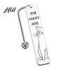 Funny Quote Bookmark Cute Cat Bookmark, Metal Page Marker with Creative Durable Quotes, Stainless Steel for Readers, Lover Gift Cartoon
