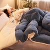 Nanjiren Thickened Faux Lamb Fleece Winter Comforter