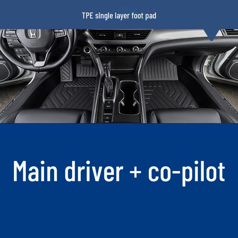Автомобильные коврики TPE для Haval H6 третьего поколения - Полная защита, Легко чистить. Third Gen H6 2WD