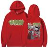 Impressive rapper Mf Doom MM FOOD printed men's hoodie High-quality Fashion hoodie Casual comfortable men's hoodie