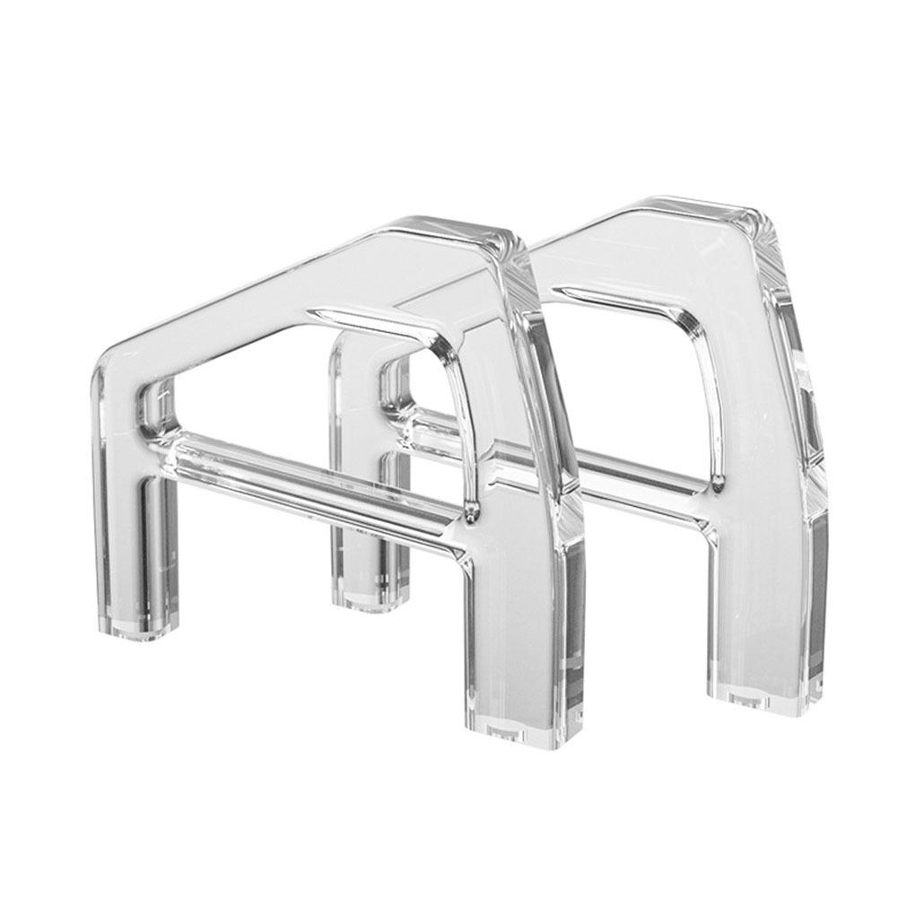 Transprent Triangle Support Acrylic Stable Bracket Accessories Holder Storage For PS5 /Pro Slim Console Horizontal Stand