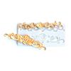DIY Baroque Scroll Relief Cake Border Silicone Mold Picture Frame Candy Making Fondant Mould Cake Decorating Tool