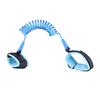 Kids Anti Lost Rope   Elastic Adult Children Wristband Link   Assurance(Blue)