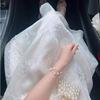 2026 Summer Women's Retro Chinese Long Dress with Small Flutter Sleeves