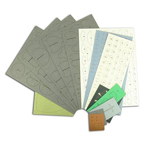 Sankei Miniature Art Kit Studio Ghibli Series My Neighbor Totoro Non-Scale Paper Craft MK07-19