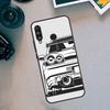 JDM Car For Huawei Nova Y70 Y91 Y72 Y73 Y60 Y90 Y61 8i 7i 11i 12i 12s 9 10 SE P20 P30 P40 Lite Case