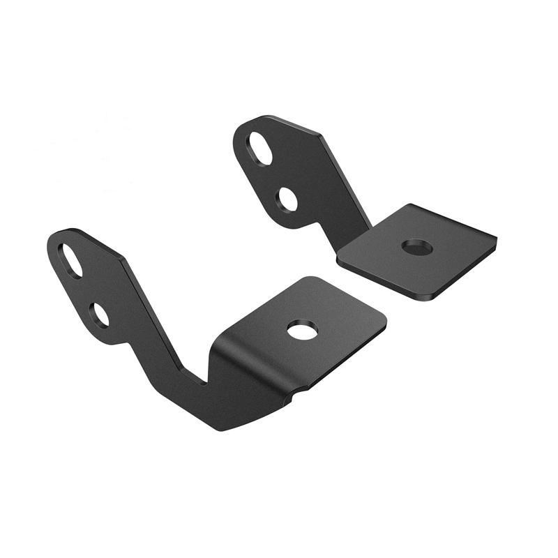 1 Paar UTV A-Säulen-Lichthalterung Seitenpfosten LED Fahr-/Arbeitslampe Metallhalter für Polaris RZR XP 900 1000 2014-2025