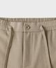 PANICALE Beige Drawstring Elastic Slacks