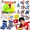 23d Christmas Advent Calendar, Baseball Toys For Kids And Teens, Surprise Gift Boxes For Boys, Girls, And Teens, Baseball Accessories And Decorations