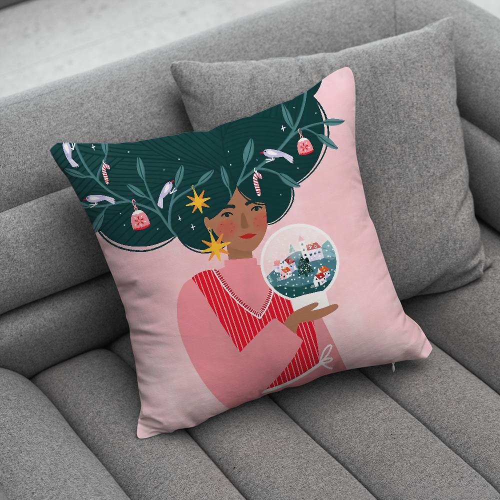 B-Bea Art Muller Pillow Case Pillowcase Home Sofa Cushions Car Cushions Pillowcover Office Pillowshell Pillow