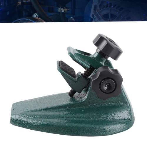 Precision Micrometer Holder, Adjustable Cast Iron Micrometer Base Measuring Tool, Easy to Operate and Stable, High Performance Gauge Base
