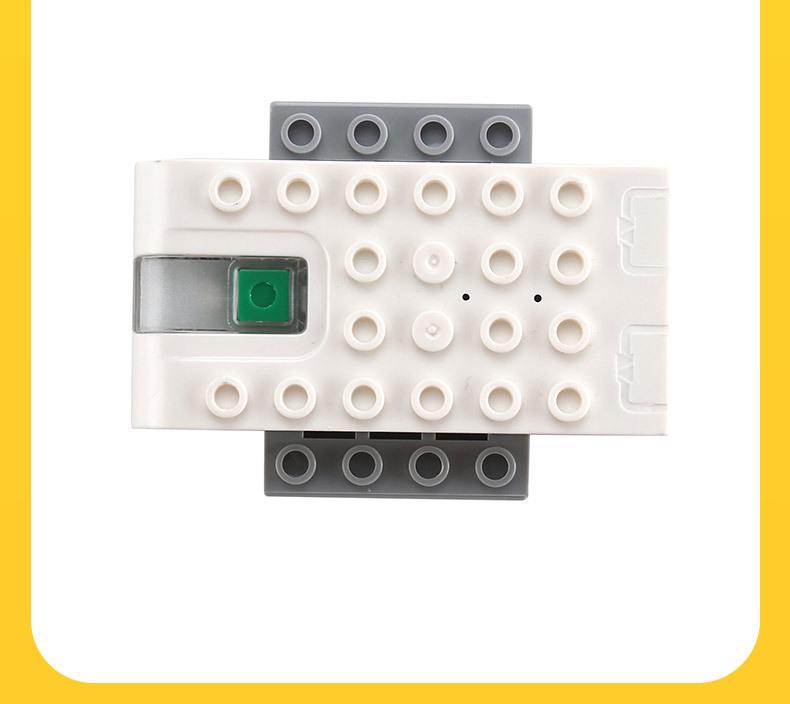 Wedo 2.0: Distance Sensor, Angle Sensor, Motor, and Accessories for Robotics Programming In Science and Education