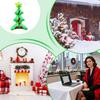 Christmas Tree Inflatable Holiday Inflatable Decoration Party Christmas Tree For Party Photography Gathering Lawn Garden Family