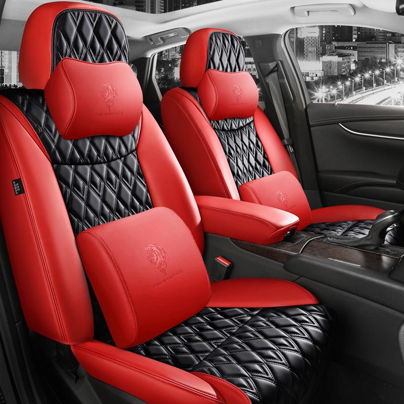 Fits 2023 Honda Inspire 1.5T/2.0L: All-Season, Universal, Full-Coverage Car Seat Cushion Cover