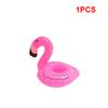 1-5 pièces Porte-gobelet Gonflable Flamant Porte-boissons Flotteur Piscine Jouet Piscine Baignade Décoration Fête Sous-verres Piscine Acce