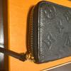 Used LOUIS VUITTON Zippy Wallet price reduced