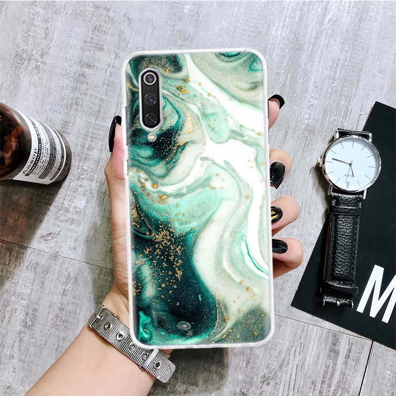 Granite Marble Phone Case For Xiaomi Redmi Note 15 14 13 12S 12 Pro Plus 11S 11E 11 11T 10S 10 Art Soft Pattern Cover Redmi Note