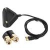 Antenna Magnetic Base Dock RP SMA Female To RP SMA Female Extension Cable Fixed Bracket(Extension Cable Base )