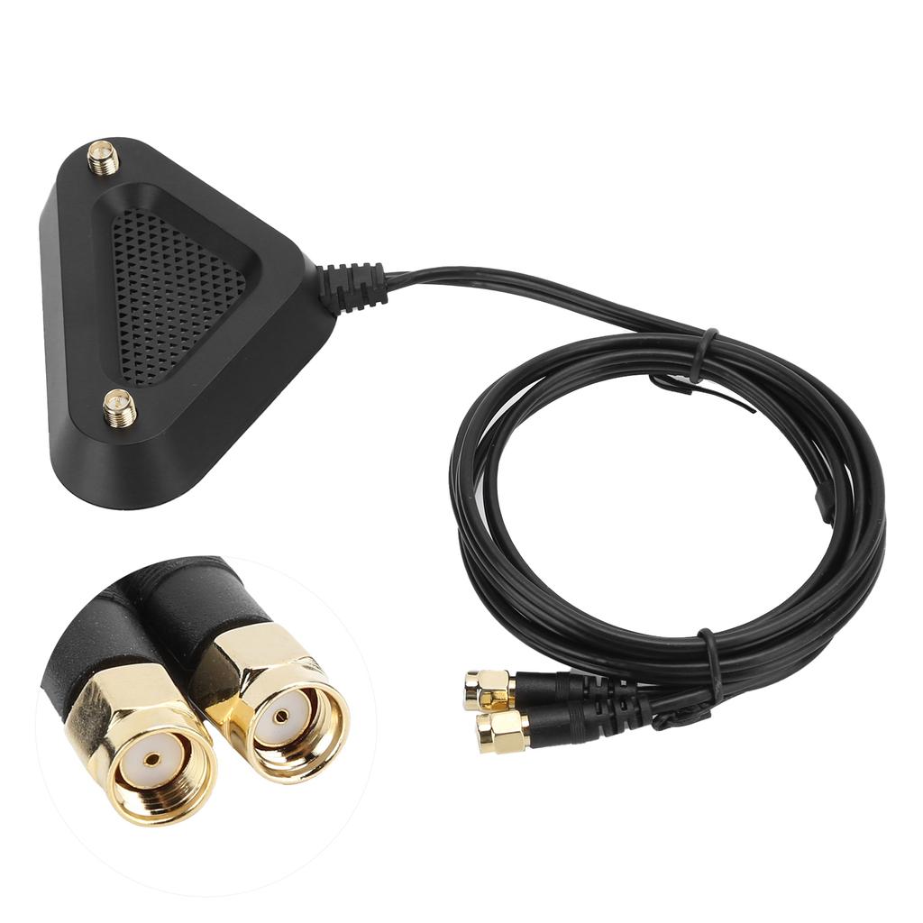 Antenna Magnetic Base Dock RP SMA Female To RP SMA Female Extension Cable Fixed Bracket(Extension Cable Base )