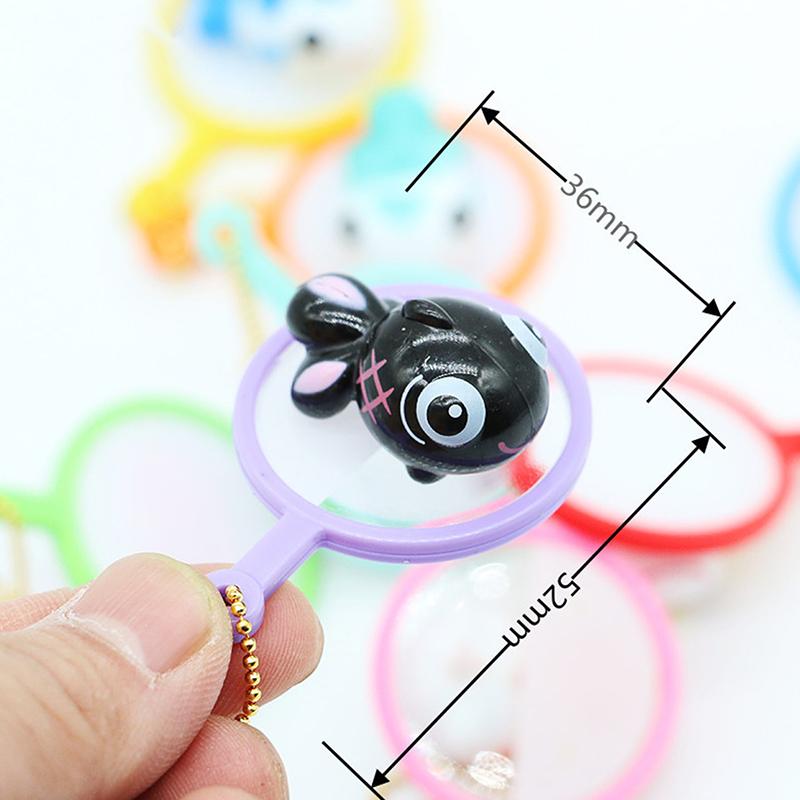 Puppenhaus Kreative Tasche Mini Cartoon Goldfisch Miniatur Essen Spielmodell Requisiten