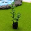 1:12 Dollhouse Miniature Simulation Vase 8 Styles Finished Flower  Miniature Dollhouse Decorations