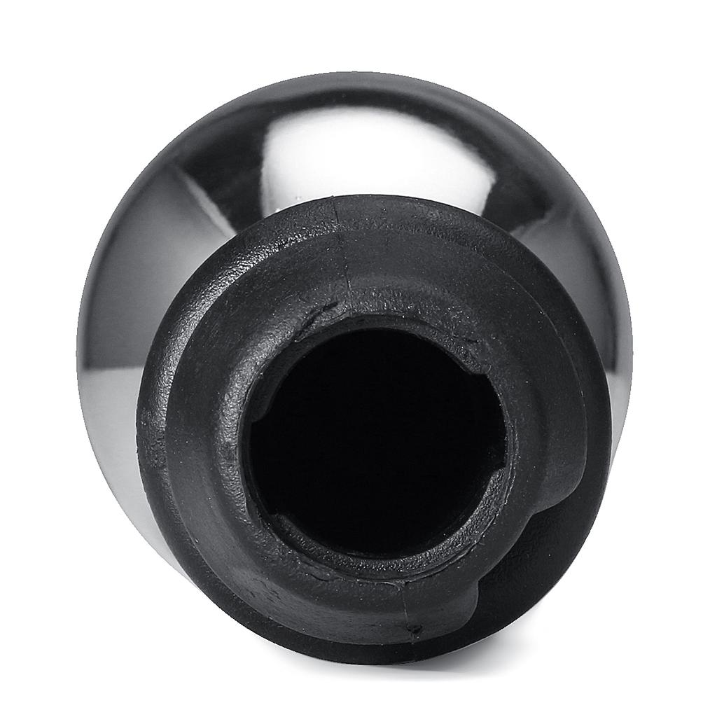 5-Speed VTS Sports Version Gear Bar Stop Head Gear Bar Aluminum Alloy for Peugeot 106 206 207 306 307 407 408 508 Black /