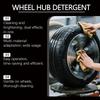 Car Wheel Hub Metal Stain Cleaner, Restorer, Polisher, and Protectant - 120ML