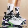 Basketball shoes Men's shoes Non-slip, wear-resistant, shock-absorbing, lightweight and breathable Student sports shoes High-top practical cemen