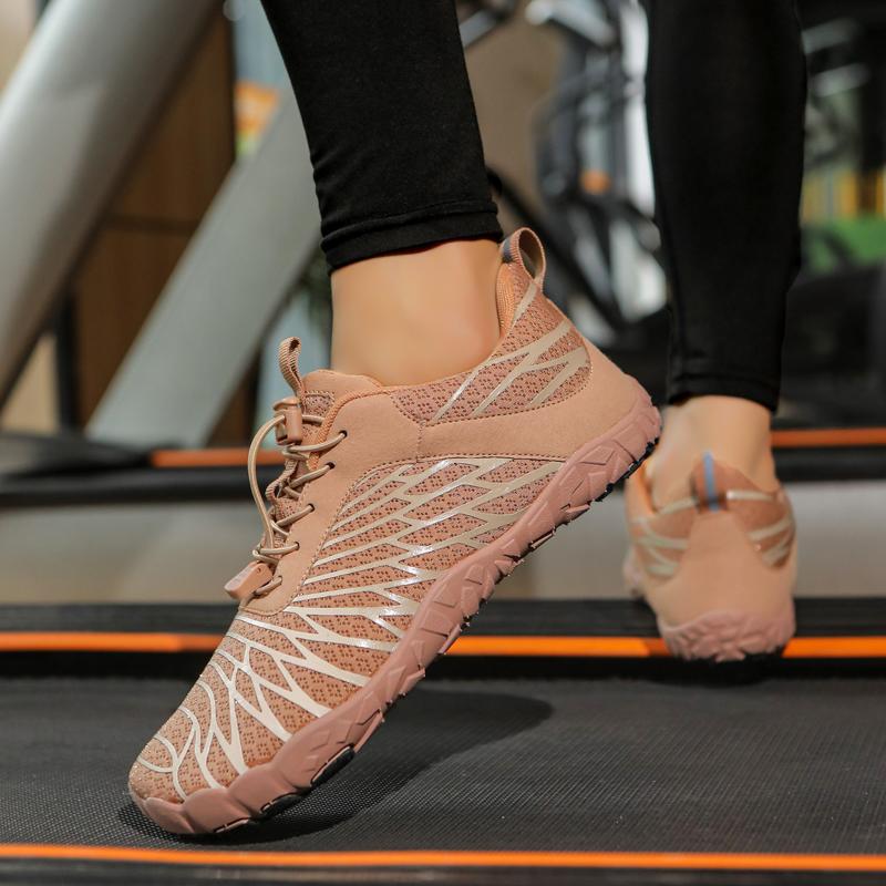 Wide Toe Barefoot Walking Shoes Comfort Non-slip Hiking Camping Terkking Sneakers Unisex Outdoor Cycling Gym Fitnees Sport