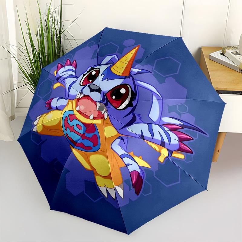 

1pc Unicorn Dragon Plush Toy Umbrella with Plastic Handle,Suitable for All Seasons Home Travel Outdoor UmbrellaM1185