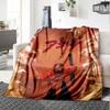 Akira Flannel Blanket, High Quality Comfortable for All Seasons, Home Decor, Warmth and Comfort