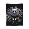 Dark Ghost Cartoon Game Flannel Throw Blankets Hollows Knights Blanket For Bedding Travel Lightweight Thin Quilt,