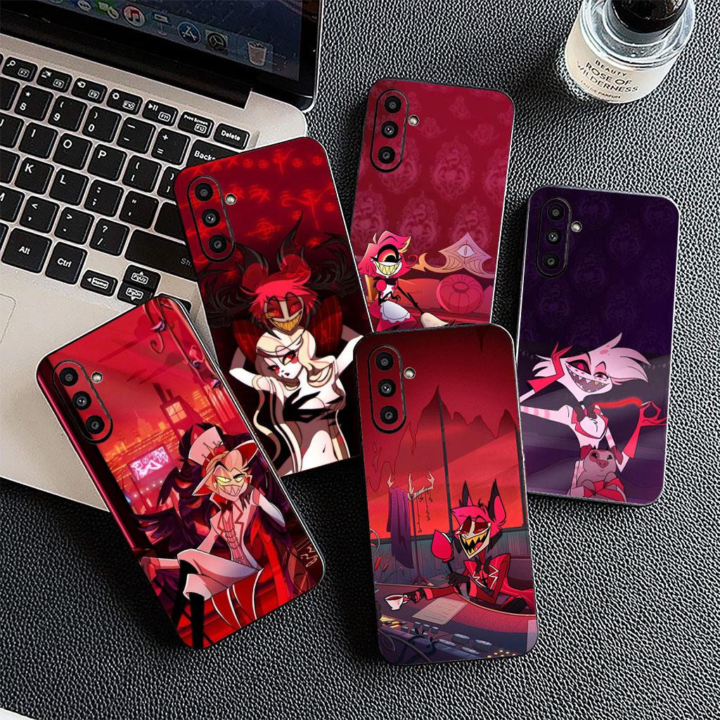 H-Hazbins Alastors Angels H-Hotels Chariles Dusts for Motorola Moto G86 G57 E14 E15 G14 G34 G35 G84 G24 A54 G15 Power E22 Case