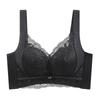 Lingerie Women's Gathering Bra Anti-sagging Breast Retraction No Underwire Bra Adjustable Lace Bra Push Up Bra