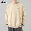 JEEP Men's Heavyweight Crew Neck Sweatshirt