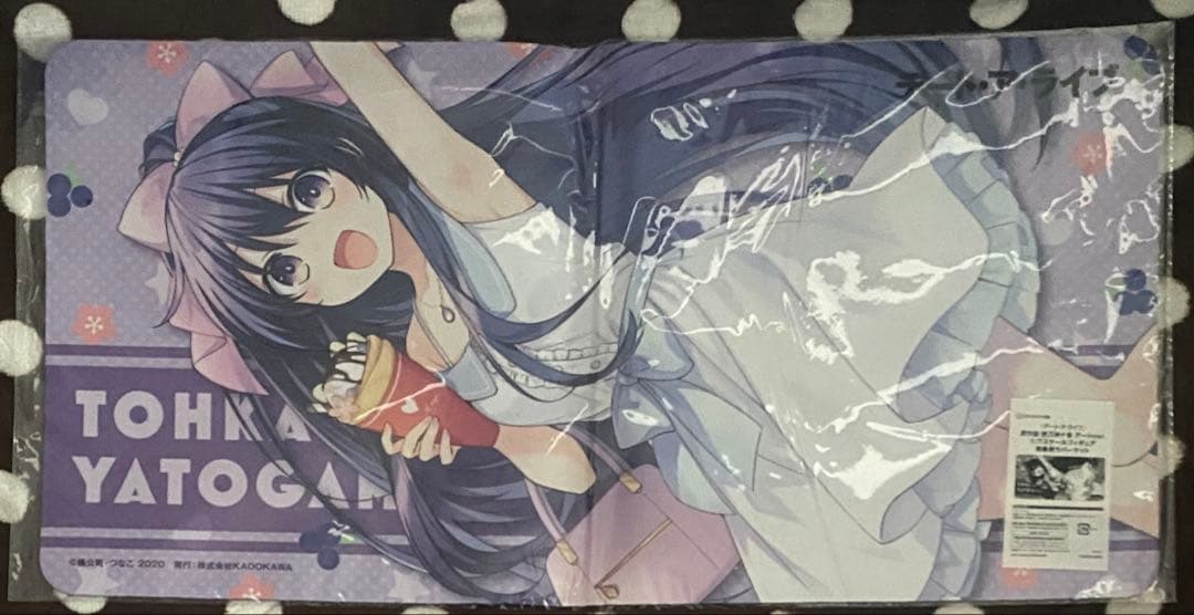 

[USED] Date A Live Yatogami Tohka Bonus Rubber Mat